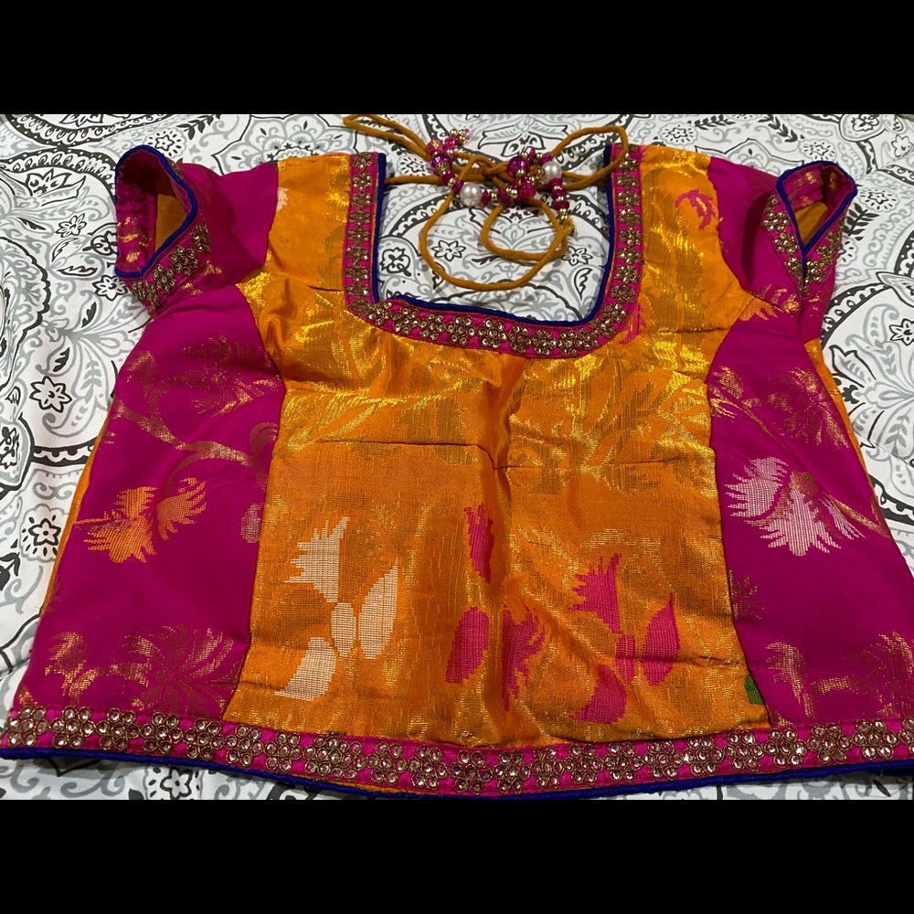 Pure silk blouse for sale